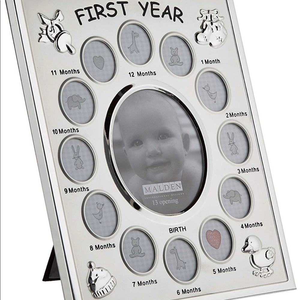 Baby’s 1st year collage